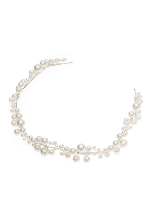 Poirier BB-75017 Diadème doré