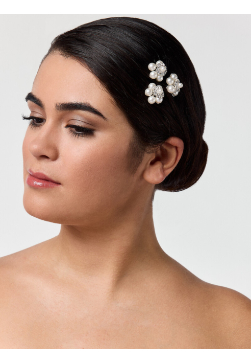 Poirier Épingles cheveux doré ()