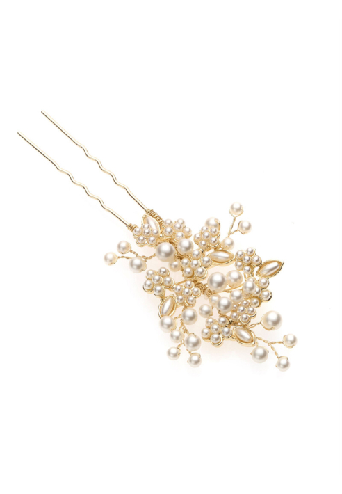 Poirier Épingles cheveux BB-75022 Doré