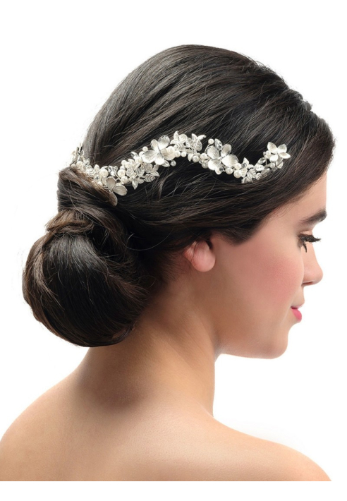 Poirier BB-433 Peigne Cheveux Argent ()