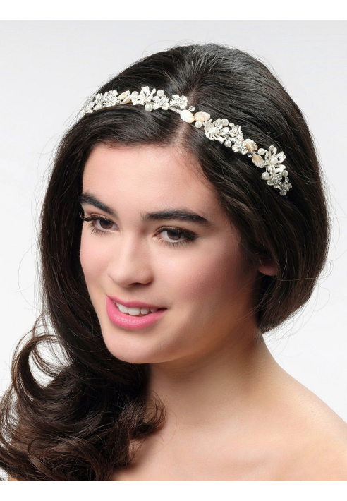 Poirier BB-649 Diadème Argent ()