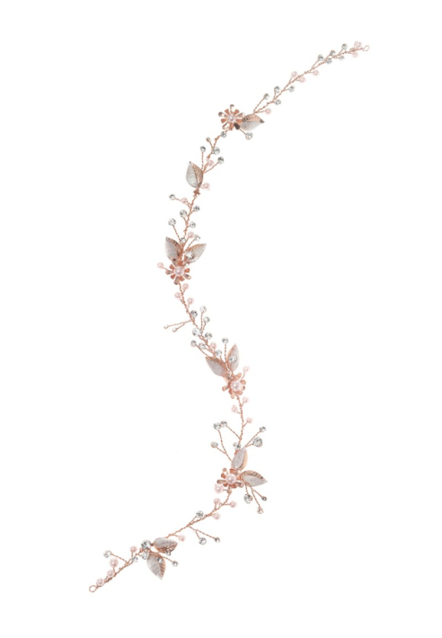 Poirier BB-8578 Cheveux Vigne Or Rose