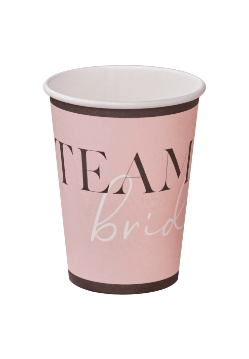 Ginger Ray TH-113 Team Bride Tasses