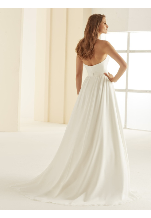 Bianco Evento Sardinia Jupe en Chiffon