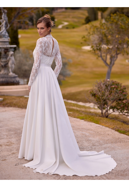 Bianco Evento Darla - Jupe de mariée en satin