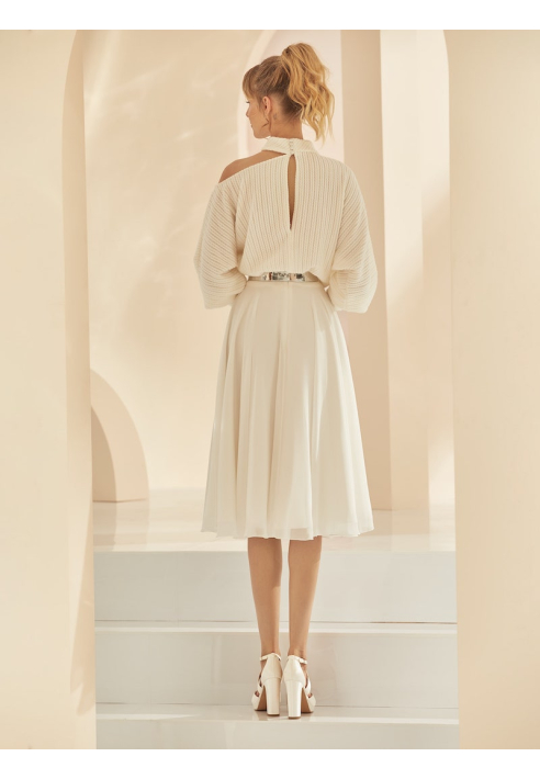 Bianco Evento Amaril Jupe