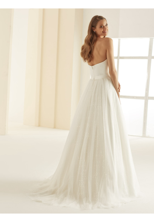 Bianco Evento Butterfly Jupe en tulle