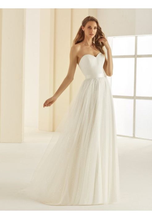Bianco Evento Corsica Jupe en tulle ()