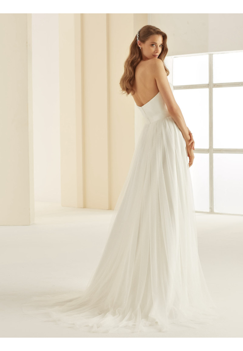 Bianco Evento Corsica Jupe en tulle