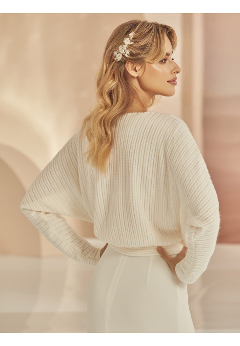 Bianco Evento E341 Pull Mariée