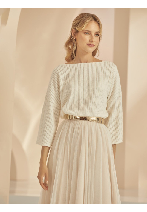 Bianco Evento E342 Pull Mariée ()