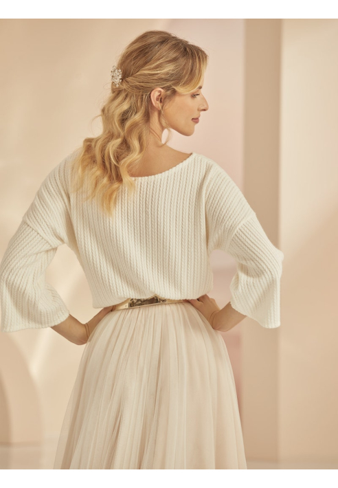 Bianco Evento E342 Pull Mariée