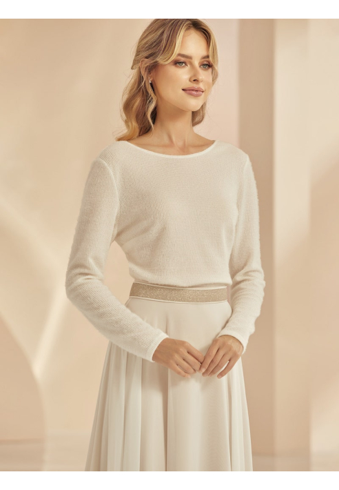 Bianco Evento E344 Pull Mariée ()