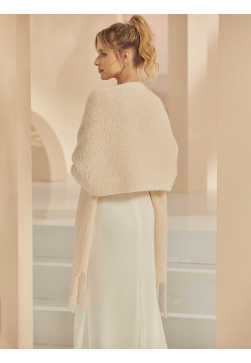 Bianco Evento E383 Châle