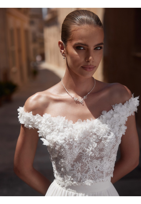 Bianco evento E486 Top ()