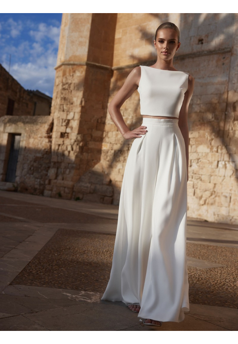 Bianco Evento Ezra Pantalon de mariée ()