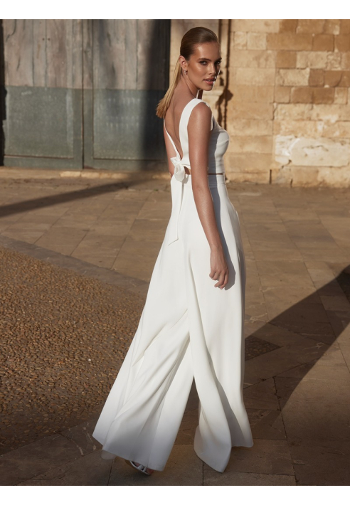 Bianco Evento Ezra Pantalon de mariée