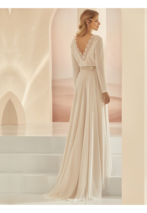 Bianco Evento Kalliope Jupe Champagne