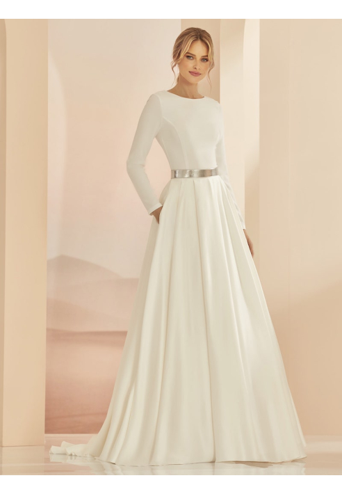 Bianco Evento Madagascar Jupe ()