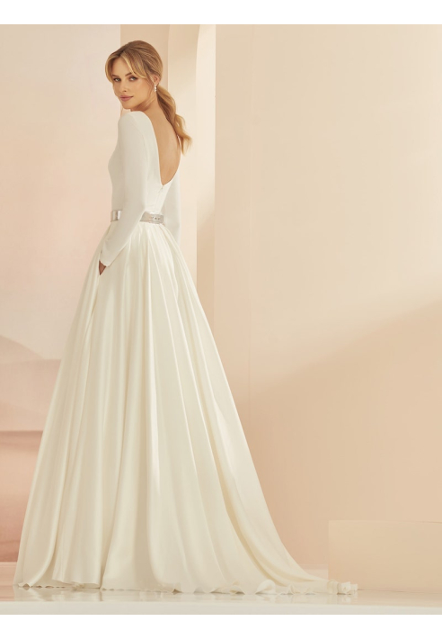 Bianco Evento Madagascar Jupe