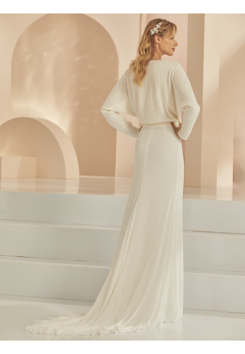 Bianco Evento Makira Jupe