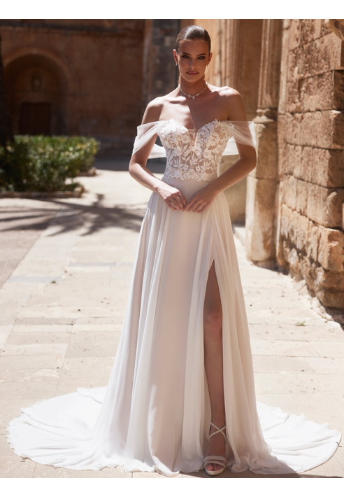 Bianco Evento Raisa Jupe de mariée ()