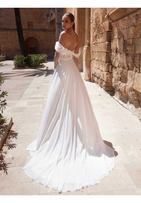 Bianco Evento Raisa Jupe de mariée