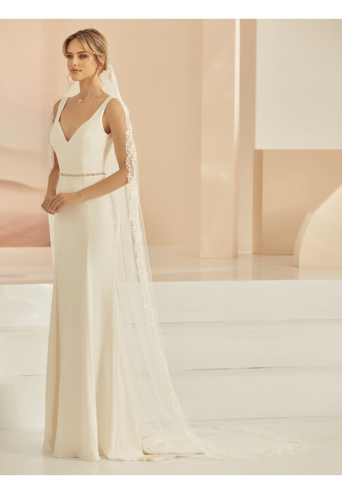 Bianco Evento S407 Voile - 250 cm ()