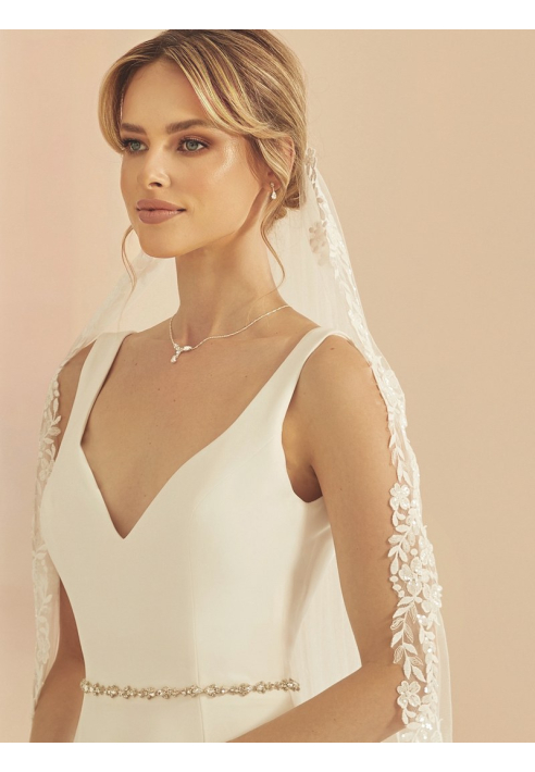 Bianco Evento S407 Voile - 250 cm