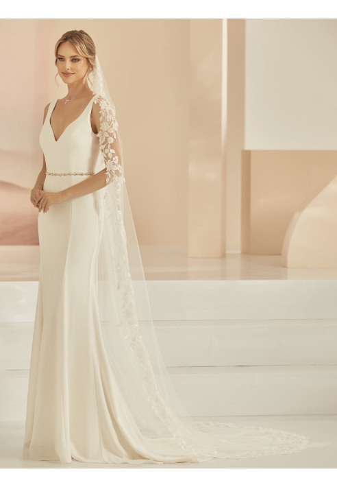 Bianco Evento S408 Voile - 250 cm ()