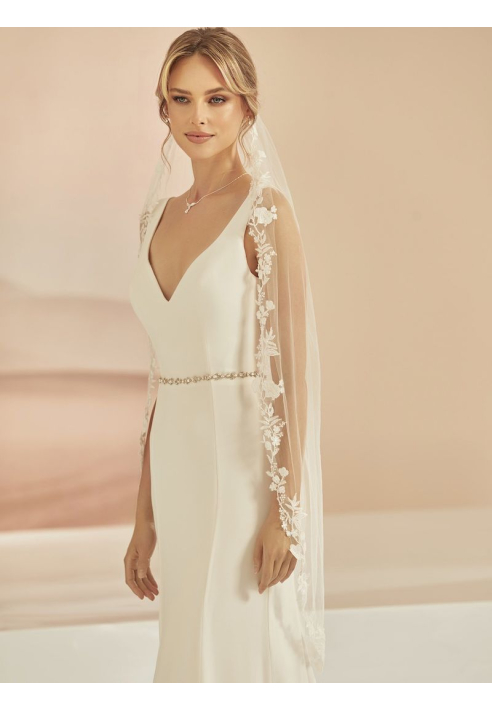 Bianco Evento S413 Voile - 110 cm ()