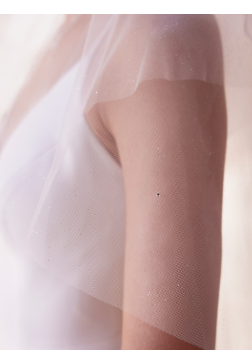 Bianco Evento S496 Voile - 110/70 cm