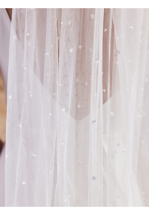 Bianco Evento S497 Voile - 110 cm