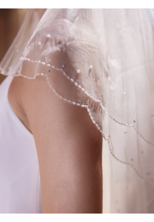 Bianco Evento S523 Voile - 80/60 cm