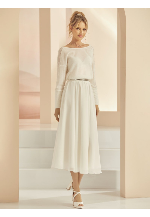 Bianco Evento Silva Jupe ()