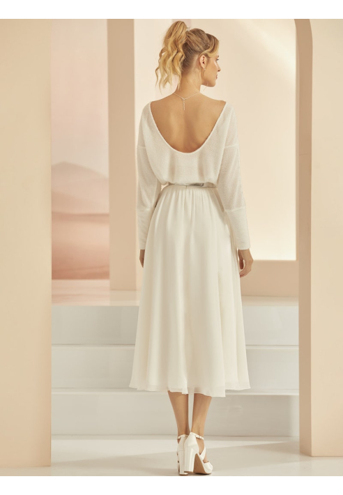 Bianco Evento Silva Jupe