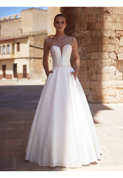 Bianco Evento Yara Jupe de mariée ()