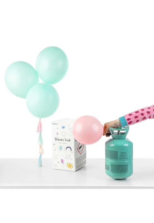 Réservoir d'Hélium Bleu