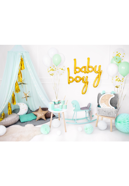 Ballon d'aluminium Boy Or