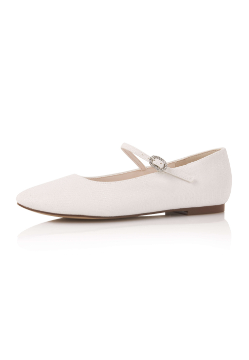 Rainbow Club Binx Chaussure de Communion Off-White ()