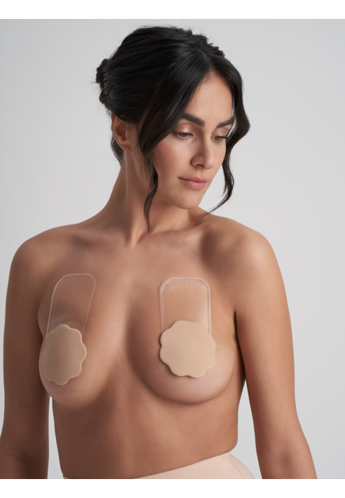 BYE BRA Multi Pull-Ups Beiges (Taille unique) ()