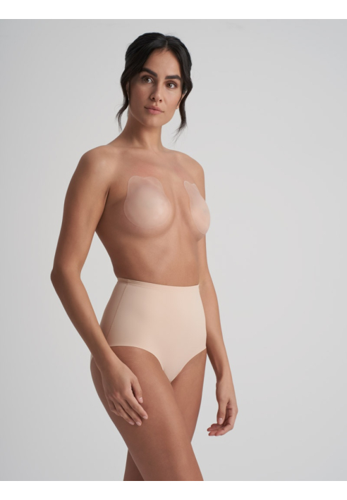 BYE BRA Coussinets en Silicone Rabbit Beige ()