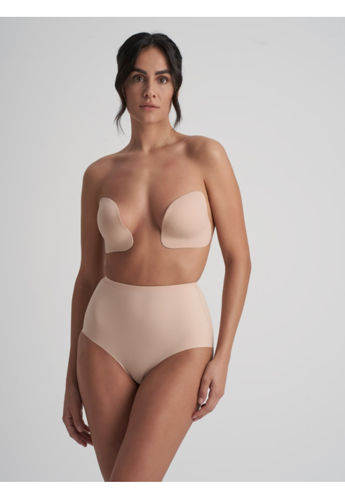 BYE BRA Coussinets Push-Up Beige ()