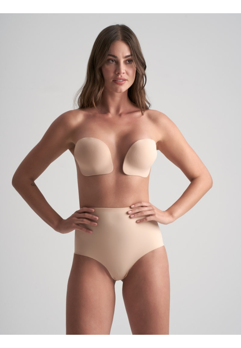 BYE BRA Coussinets Push-Up Beige