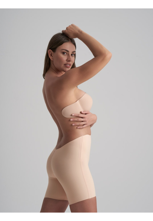 BYE BRA Short Bas de dos Taille moyenne Beige ()