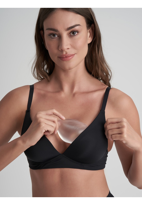 BYE BRA Coussinets Waterproof Demi Push-Up