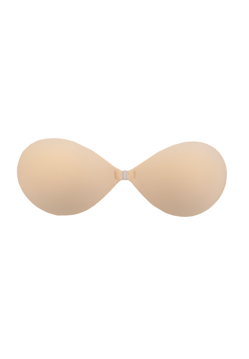 BYE BRA Soutien-gorge adhésif invisible Beige