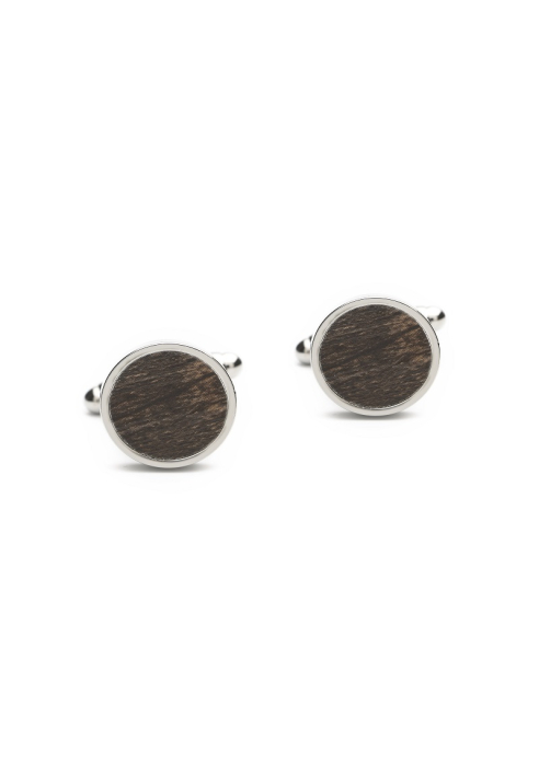 Abrazi C5-RN-DB-DarkBrown Boutons de Manchette ()