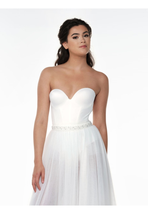 Poirier C-1331 Ceinture Ivoire 