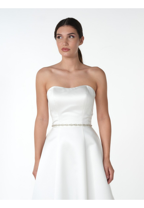 Ceinture de mariée Poirier C-1528 ()